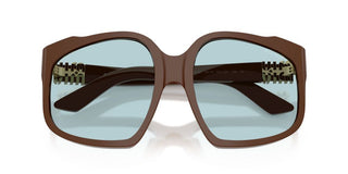 Miu Miu 0mu A07s Women Brown Oversize Sunglasses
