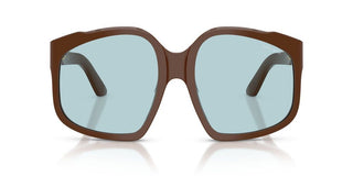 Miu Miu 0mu A07s Women Brown Oversize Sunglasses