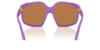 Miu Miu 0mu A07s Women Violet Oversize Sunglasses