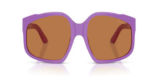 Miu Miu 0mu A07s Women Violet Oversize Sunglasses