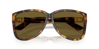 Miu Miu 0mu A08s Women Havana Pilot Sunglasses