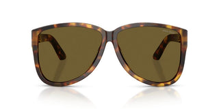 Miu Miu 0mu A08s Women Havana Pilot Sunglasses