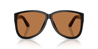 Miu Miu 0MU A08S women Black Pilot Sunglasses