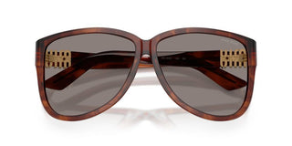 Miu Miu 0mu A08s Women Brown Pilot Sunglasses
