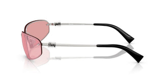 Miu Miu 0mu A50s Women Silver Geometric Sunglasses