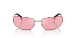 Miu Miu 0mu A50s Women Silver Geometric Sunglasses