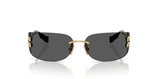 Miu Miu 0MU A51S women 0 Geometric Sunglasses