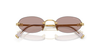 Miu 0MU A54S women 0 Oval Sunglasses