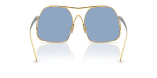 Miu Miu 0MU A55S women Gold Oversize Sunglasses