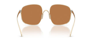 Miu Miu 0mu A57s Women Gold Oversize Sunglasses