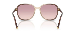 Miu Miu 0mu B01s Women Brown Oversize Sunglasses