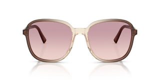 Miu Miu 0mu B01s Women Brown Oversize Sunglasses