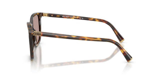 Miu 0MU B03S women Havana Squared Sunglasses
