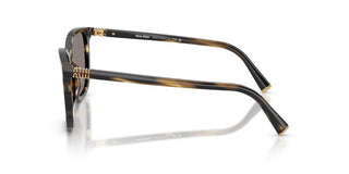 Miu 0MU B03S women Grey Squared Sunglasses