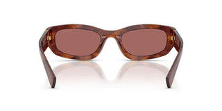 Miu Miu 0mu B04s Women Havana Rectangle Sunglasses