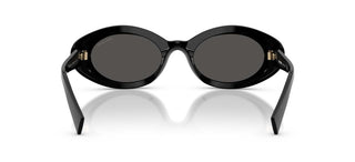 Miu 0MU B09S women Black Oval Sunglasses
