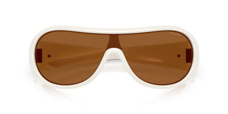 Miu 0MU B14SU women White Shield Sunglasses