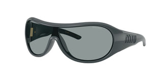 Miu 0MU B14SU women 0 Shield Sunglasses