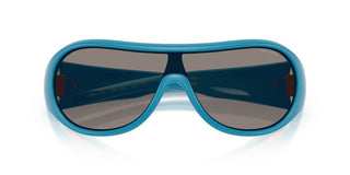 Miu 0MU B14SU women Blue Shield Sunglasses
