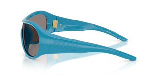 Miu 0MU B14SU women Blue Shield Sunglasses