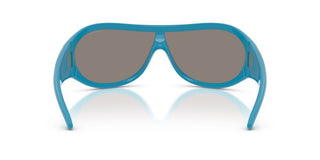 Miu 0MU B14SU women Blue Shield Sunglasses