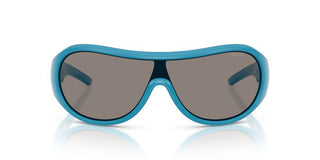 Miu 0MU B14SU women Blue Shield Sunglasses