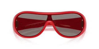 Miu 0MU B14SU women Red Shield Sunglasses