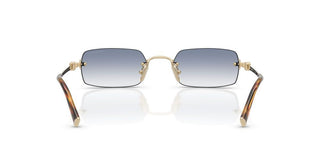 Miu Miu 0mu B50s Women Gold Rectangle Sunglasses