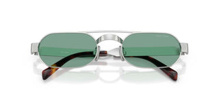 Miu 0MU B52S women Silver Geometric Sunglasses
