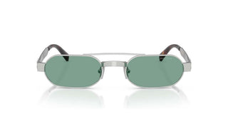 Miu 0MU B52S women Silver Geometric Sunglasses
