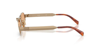 Miu 0MU B52S women Gold Geometric Sunglasses