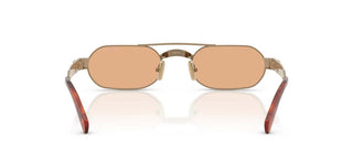 Miu 0MU B52S women Gold Geometric Sunglasses