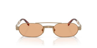 Miu 0MU B52S women Gold Geometric Sunglasses