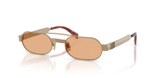 Miu 0MU B52S women Gold Geometric Sunglasses