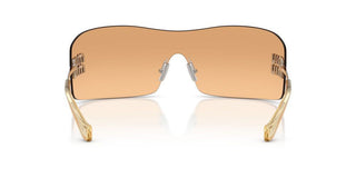 Miu 0MU B53S women Silver Shield Sunglasses