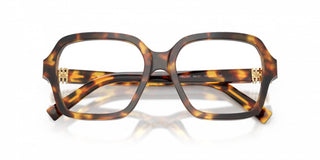 Miu Miu 0MU 03YV women Havana Oversize Eyeglasses