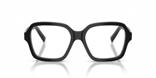 Miu Miu 0mu  03yv Women Black Oversize Eyeglasses