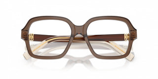 Miu Miu 0MU 03YV women Brown Oversize Eyeglasses