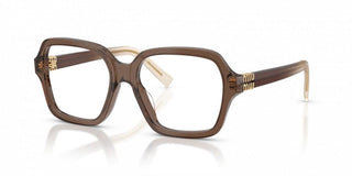Miu Miu 0MU 03YV women Brown Oversize Eyeglasses