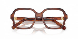 Miu Miu 0MU 03YV women Havana Oversize Eyeglasses