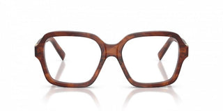 Miu Miu 0MU 03YV women Havana Oversize Eyeglasses
