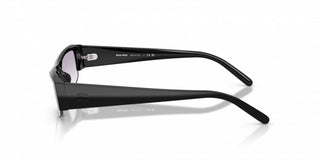 Miu Miu 0MU B07S women Black Squared Sunglasses