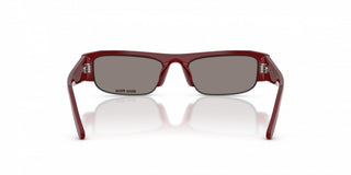 Miu Miu 0MU B07S women Red Squared Sunglasses