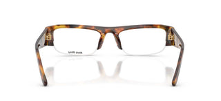 Miu Miu 0mu  B07s Opt Women Havana Squared Eyeglasses