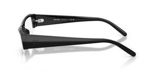 Miu Miu 0mu  B07s Opt Women Black Squared Eyeglasses