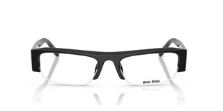 Miu Miu 0mu  B07s Opt Women Black Squared Eyeglasses