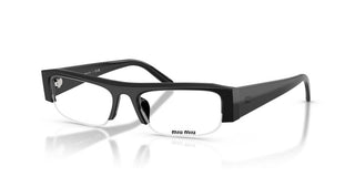 Miu Miu 0mu  B07s Opt Women Black Squared Eyeglasses