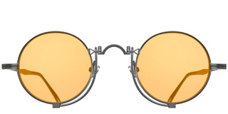 Matsuda 10601H unisex Black Round Sunglasses