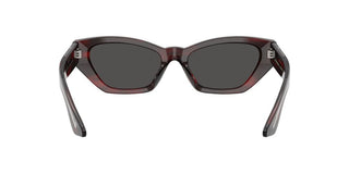 Oliver Peoples 1961c OV 5582SU women Red Cat Eye Sunglasses