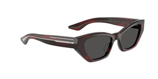Oliver Peoples 1961c OV 5582SU women Red Cat Eye Sunglasses